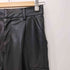 CHAROL フェイクレザージョガーパンツ レディース JPN:S