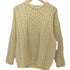 carraigdonn アイルランド製 ケーブルニットセーター レディース