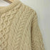 carraigdonn アイルランド製 ケーブルニットセーター レディース