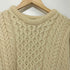 carraigdonn アイルランド製 ケーブルニットセーター レディース