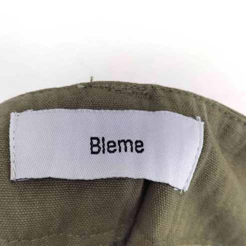 Bleme ミリタリーワイド ベイカーパンツ メンズ JPN:S