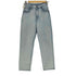 フリークスストア FREAKS STORE ジッパーフライデニムパンツ レディース US:26-27