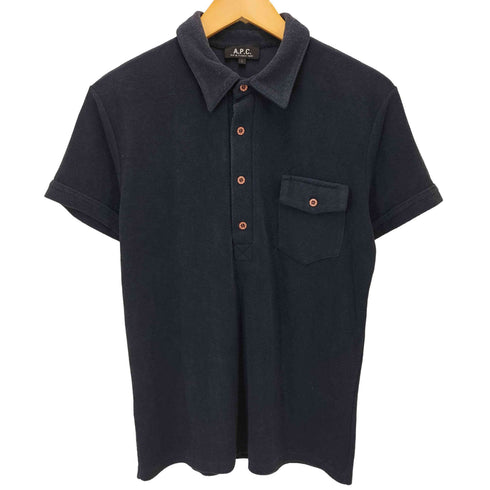 アーペーセー A.P.C. パイル地ポロシャツ メンズ 1