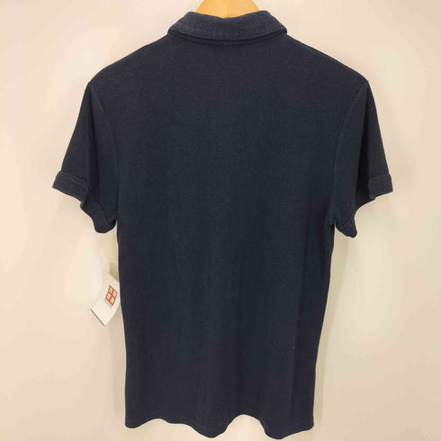 アーペーセー A.P.C. パイル地ポロシャツ メンズ 1