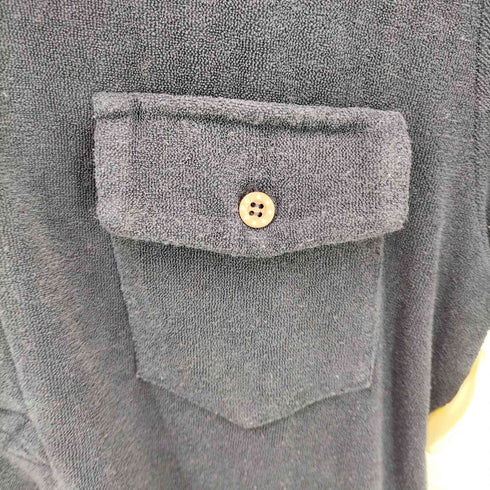 アーペーセー A.P.C. パイル地ポロシャツ メンズ 1