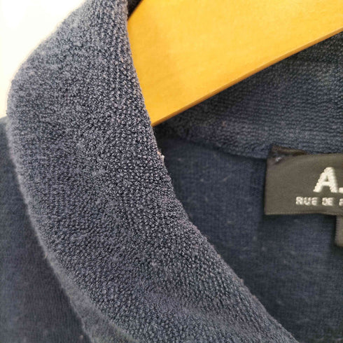 アーペーセー A.P.C. パイル地ポロシャツ メンズ 1