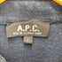 アーペーセー A.P.C. パイル地ポロシャツ メンズ 1