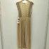 ザラ ZARA セミシースルードットワンピース レディース import:L