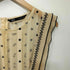 ザラ ZARA セミシースルードットワンピース レディース import:L