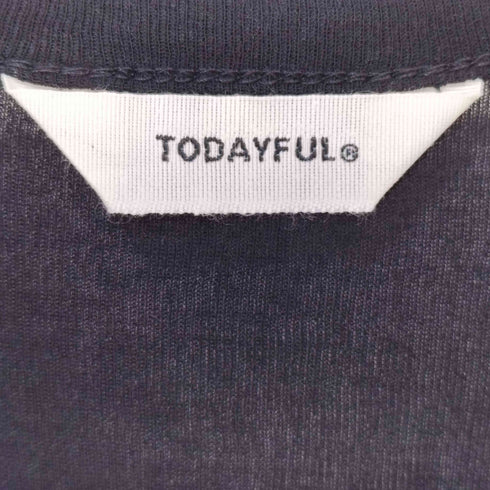 トゥデイフル TODAYFUL 24SS Compact Sheer T-shirts シアーTシャツ レディース FREE