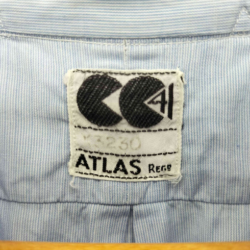 ATLAS RANGE 60S ダブルカフス グランパシャツ メンズ 41