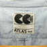 ATLAS RANGE 60S ダブルカフス グランパシャツ メンズ 41