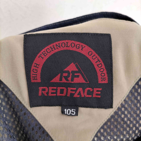 REDFACE テックジップベスト メンズ 105