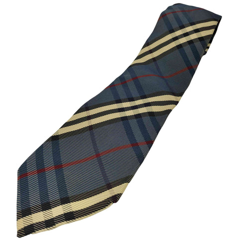 バーバリーロンドン BURBERRY LONDON バーバーリーチェック シルクネクタイ メンズ