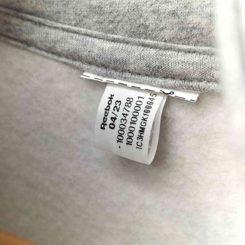 リーボック Reebok 23aw RI VS QUARTER ZIP SWEAT クォーター ジップ スウェット メンズ