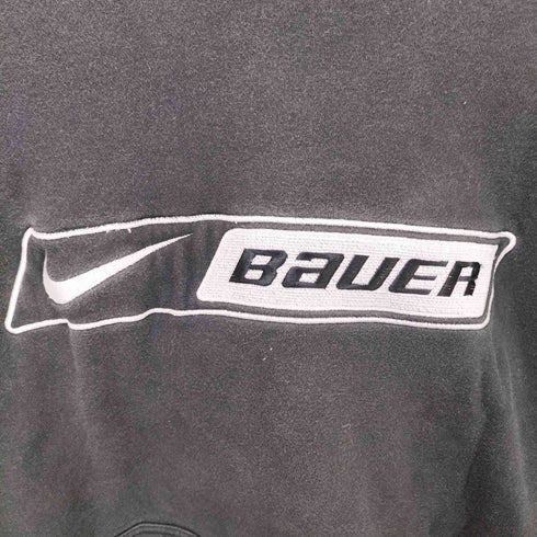 ナイキ NIKE 00SBAUER L/S ロゴ刺繍 プルオーバー パーカー メンズ import:S
