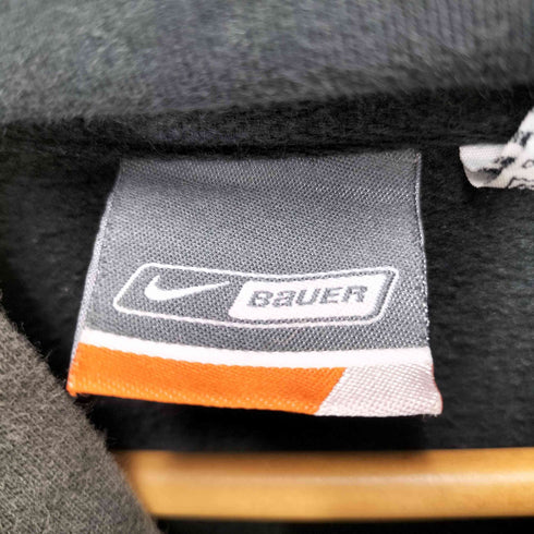 ナイキ NIKE 00SBAUER L/S ロゴ刺繍 プルオーバー パーカー メンズ import:S