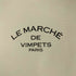 LE MARCHE DE VIMPETS PRIS キャンバス地レザーベルトトート レディース