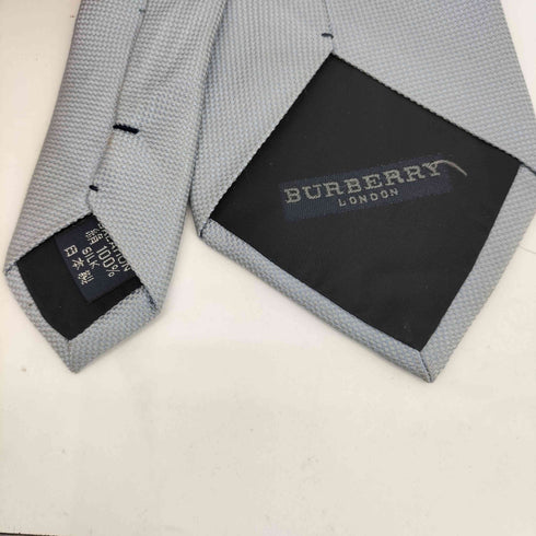 バーバリーロンドン BURBERRY LONDON 千鳥格子 シルクネクタイ メンズ