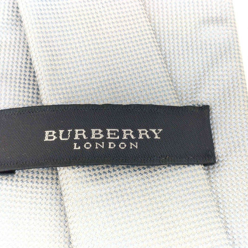 バーバリーロンドン BURBERRY LONDON 千鳥格子 シルクネクタイ メンズ