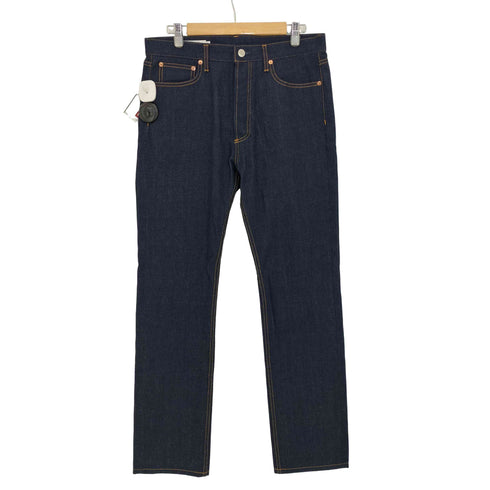 メゾンキツネ MAISON KITSUNE JP STRAIGHT DENIM PANTS ジャパン ストレート デニム パンツ メンズ 30