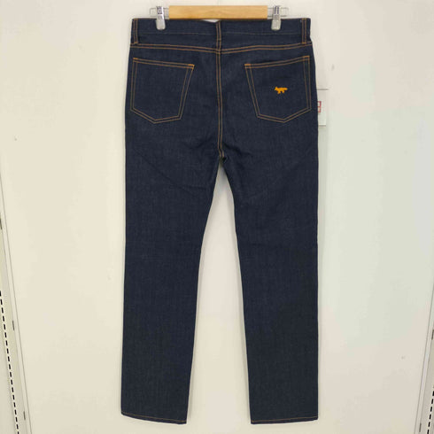 メゾンキツネ MAISON KITSUNE JP STRAIGHT DENIM PANTS ジャパン ストレート デニム パンツ メンズ 30