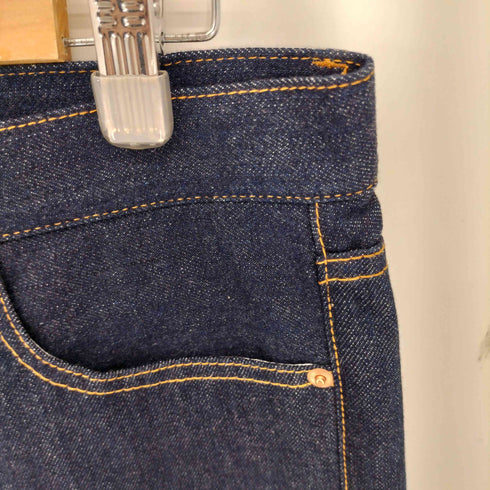 メゾンキツネ MAISON KITSUNE JP STRAIGHT DENIM PANTS ジャパン ストレート デニム パンツ メンズ 30