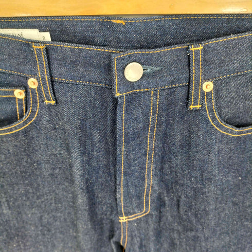 メゾンキツネ MAISON KITSUNE JP STRAIGHT DENIM PANTS ジャパン ストレート デニム パンツ メンズ 30
