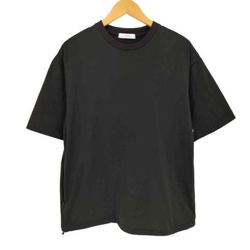 ユナイテッドアローズグリーンレーベルリラクシング UNITED ARROWS green label relaxing TEXBRID ヘムコード クルーネック Tシャツ メンズ JPN:L
