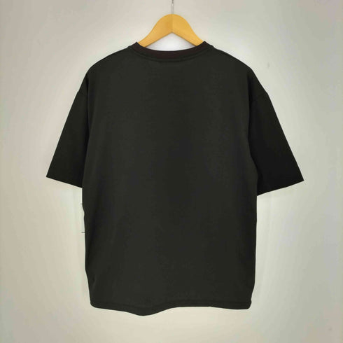 ユナイテッドアローズグリーンレーベルリラクシング UNITED ARROWS green label relaxing TEXBRID ヘムコード クルーネック Tシャツ メンズ JPN:L