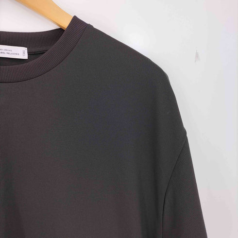 ユナイテッドアローズグリーンレーベルリラクシング UNITED ARROWS green label relaxing TEXBRID ヘムコード クルーネック Tシャツ メンズ JPN:L