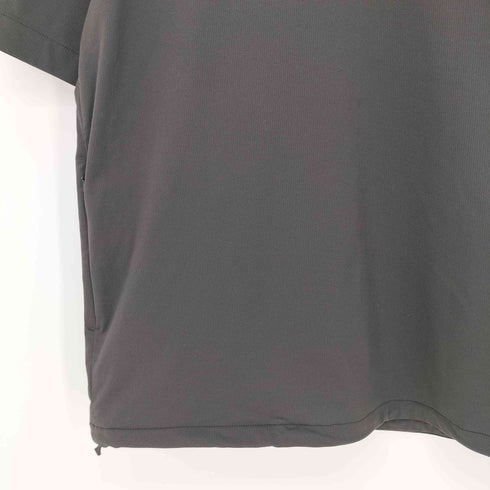 ユナイテッドアローズグリーンレーベルリラクシング UNITED ARROWS green label relaxing TEXBRID ヘムコード クルーネック Tシャツ メンズ JPN:L