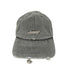 メゾンスペシャル MAISON SPECIAL 24ss Chemical Over-Dye Reverse Logo Damage Cap メンズ FREE