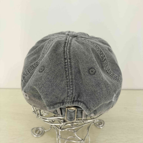 メゾンスペシャル MAISON SPECIAL 24ss Chemical Over-Dye Reverse Logo Damage Cap メンズ FREE
