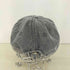 メゾンスペシャル MAISON SPECIAL 24ss Chemical Over-Dye Reverse Logo Damage Cap メンズ FREE
