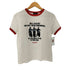 エックスガール X-girl BOYS RINGER両面プリント S/S リンガーTシャツ レディース import:M