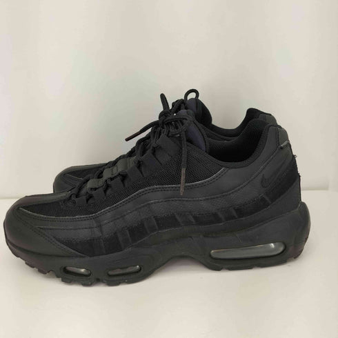 ナイキ NIKE AIR MAX 95 ESSENTIAL BLACK メンズ JPN:27.5