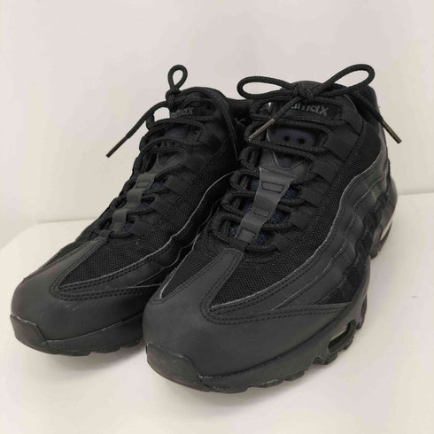 ナイキ NIKE AIR MAX 95 ESSENTIAL BLACK メンズ JPN:27.5