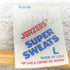 ジャージーズ JERZEES 80s USA製 霜降り フロッキープリントクルーネックスウェット メンズ JPN:L