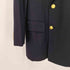 HAMPTON BROTHERS 80-90s 金ボタン 紺ブレ ピークドラペル テーラードジャケット メンズ 96-84-180