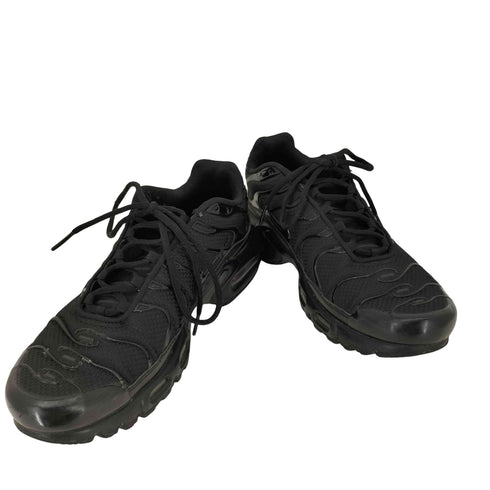 ナイキ NIKE AIR MAX PLUS Triple Black BLACK/BLACK-BLACK メンズ JPN:27