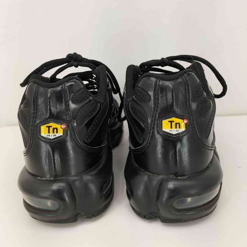 ナイキ NIKE AIR MAX PLUS Triple Black BLACK/BLACK-BLACK メンズ JPN:27