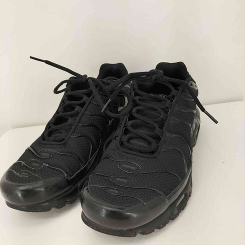 ナイキ NIKE AIR MAX PLUS Triple Black BLACK/BLACK-BLACK メンズ JPN:27