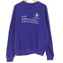PLATINUM SWEATS USA製 両面プリントクルーネックスウェット メンズ JPN:XL