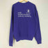 PLATINUM SWEATS USA製 両面プリントクルーネックスウェット メンズ JPN:XL