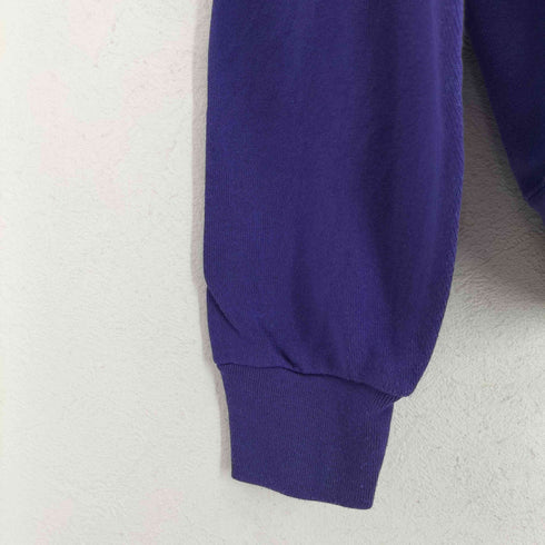 PLATINUM SWEATS USA製 両面プリントクルーネックスウェット メンズ JPN:XL