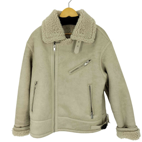 ザラ ZARA ムートンジャケット B-3 メンズ JPN:XL