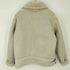 ザラ ZARA ムートンジャケット B-3 メンズ JPN:XL