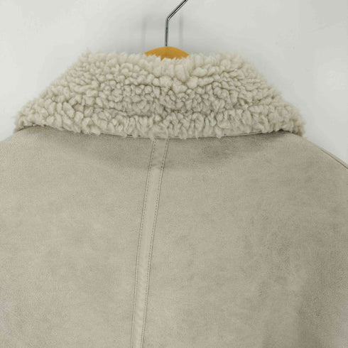 ザラ ZARA ムートンジャケット B-3 メンズ JPN:XL