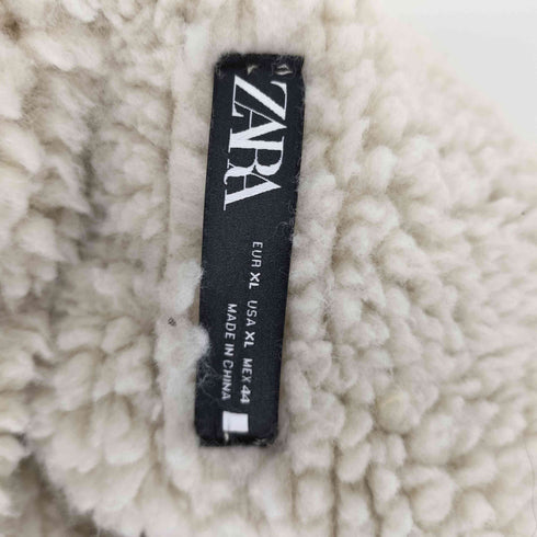 ザラ ZARA ムートンジャケット B-3 メンズ JPN:XL